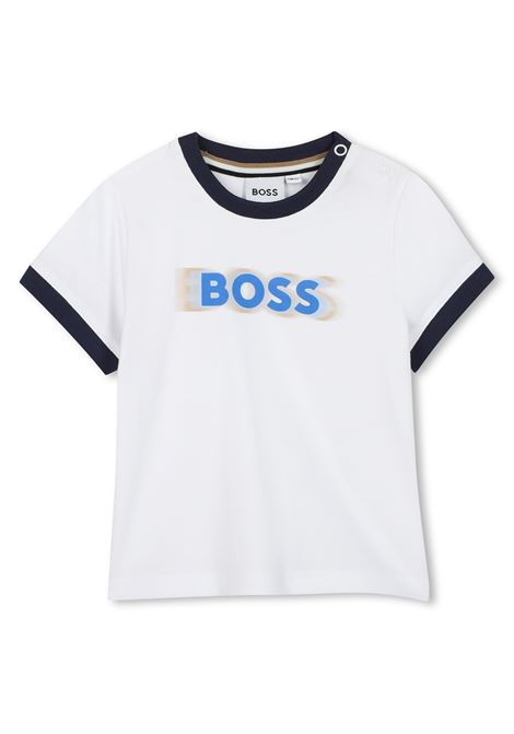 T-shirt con logo HUGO BOSS KIDS | J5210410P